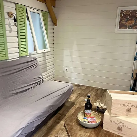 Campsite Mobil 4 Personnes Nances